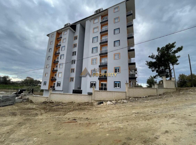 Уютная трехкомнатная квартира в новом доме в Авсаллар, 80 м2 - Ракурс 18