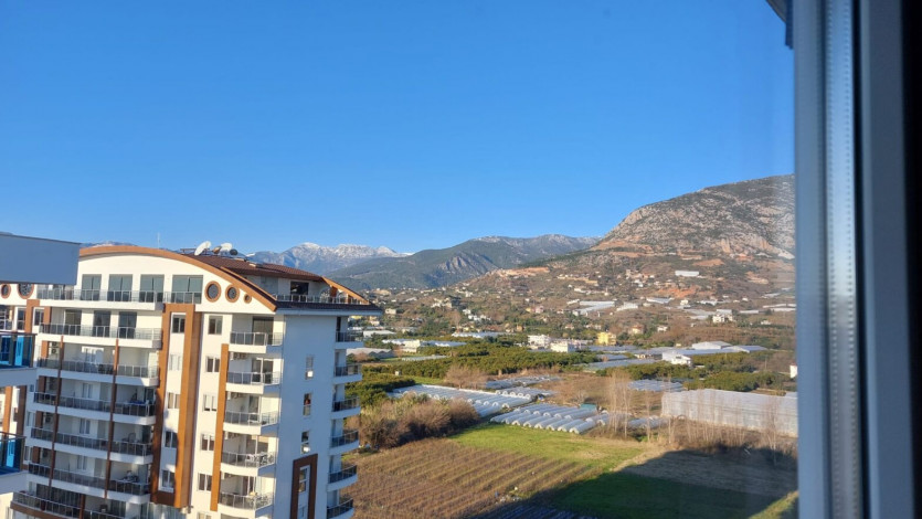 Двухкомнатная меблированная квартира-дуплекс на высоком этаже в Махмутларе, 65 м2 - Ракурс 3