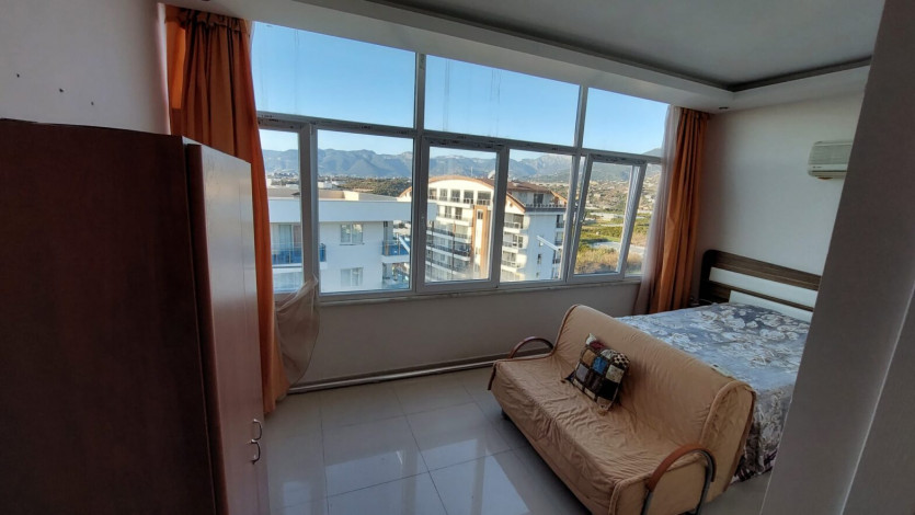 Двухкомнатная меблированная квартира-дуплекс на высоком этаже в Махмутларе, 65 м2 - Ракурс 17