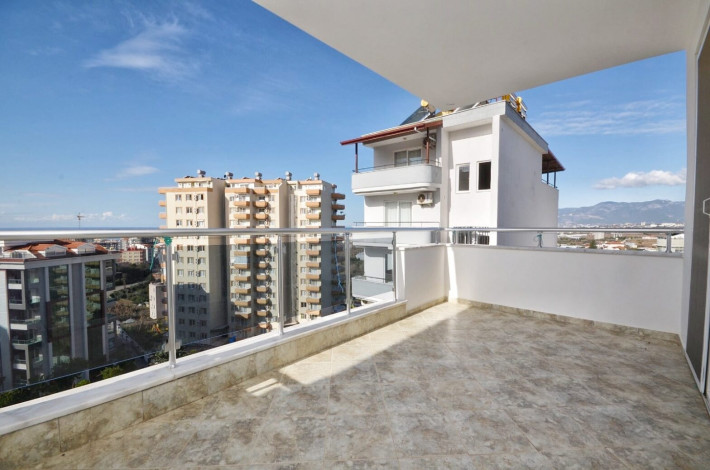 Меблированная квартира 2+1 с отдельной кухней в районе Махмутлар, 125 м2 - Ракурс 15