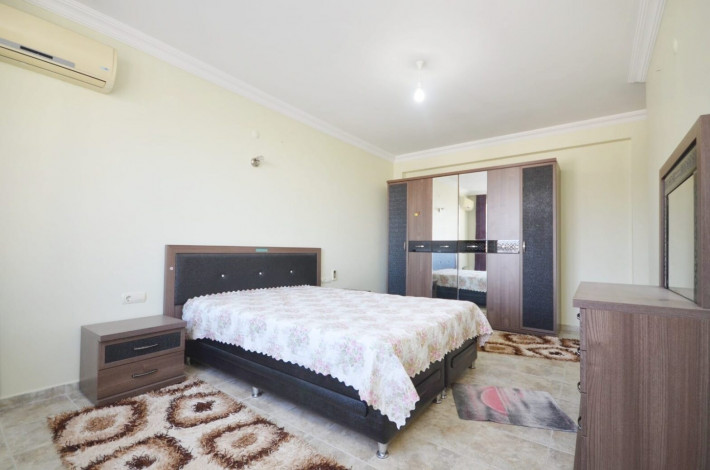 Меблированная квартира 2+1 с отдельной кухней в районе Махмутлар, 125 м2 - Ракурс 17