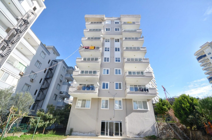 Меблированная квартира 2+1 с отдельной кухней в районе Махмутлар, 125 м2 - Ракурс 19