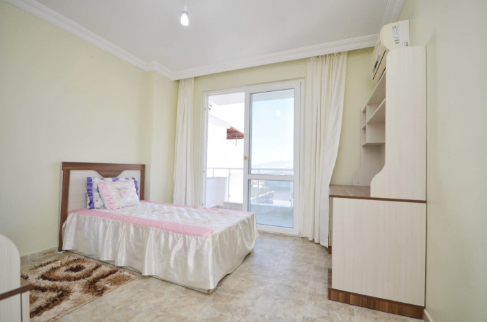 Меблированная квартира 2+1 с отдельной кухней в районе Махмутлар, 125 м2 - Ракурс 21