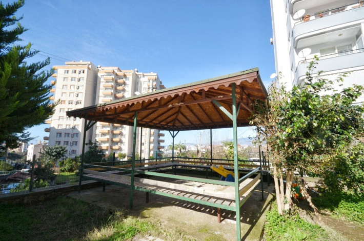 Меблированная квартира 2+1 с отдельной кухней в районе Махмутлар, 125 м2 - Ракурс 23