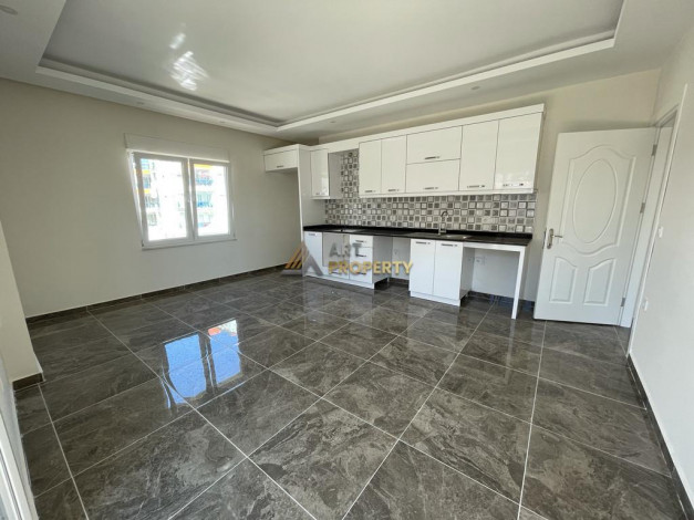 Квартиры 1+1 в новом проекте комплекса с собственной инфаструктурой в районе Авсаллар, 48м2 - Ракурс 3