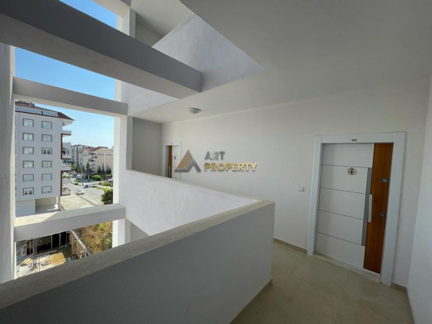 Квартиры 1+1 в новом проекте комплекса с собственной инфаструктурой в районе Авсаллар, 48м2 - Ракурс 10