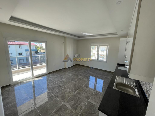 Квартиры 1+1 в новом проекте комплекса с собственной инфаструктурой в районе Авсаллар, 48м2 - Ракурс 11