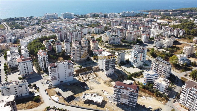 Квартиры 1+1 в новом проекте комплекса с собственной инфаструктурой в районе Авсаллар, 48м2 - Ракурс 27