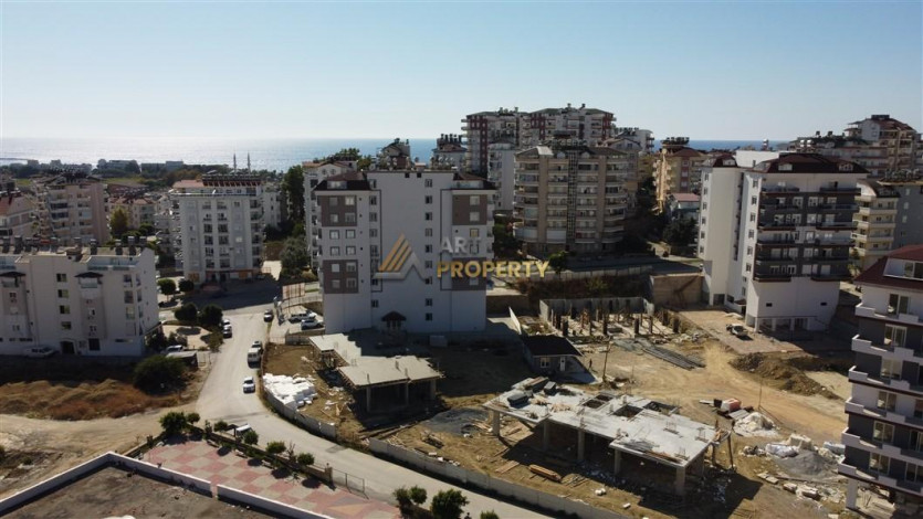 Квартиры 1+1 в новом проекте комплекса с собственной инфаструктурой в районе Авсаллар, 48м2 - Ракурс 28