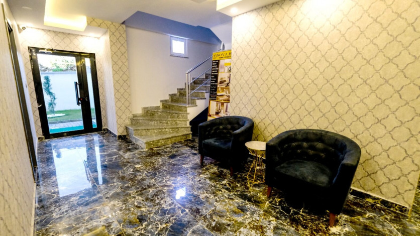 Меблированная двухкомнатная квартира в районе Махмутлар, 59м - Ракурс 6