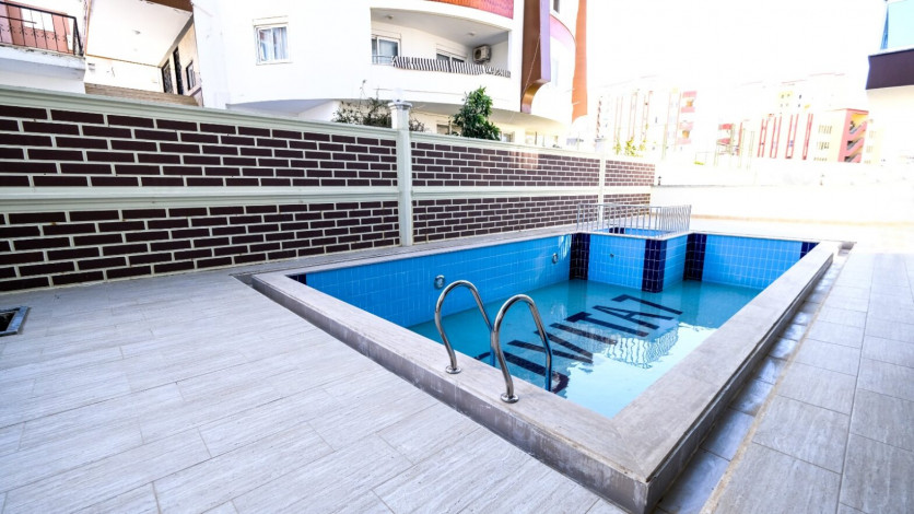 Меблированная двухкомнатная квартира в районе Махмутлар, 59м - Ракурс 7