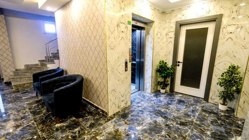 Меблированная двухкомнатная квартира в районе Махмутлар, 59м - Ракурс 13