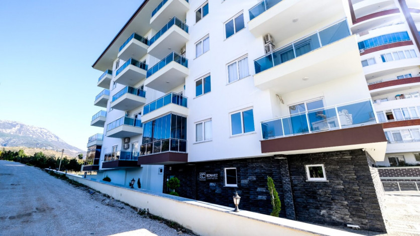 Меблированная двухкомнатная квартира в районе Махмутлар, 59м - Ракурс 19