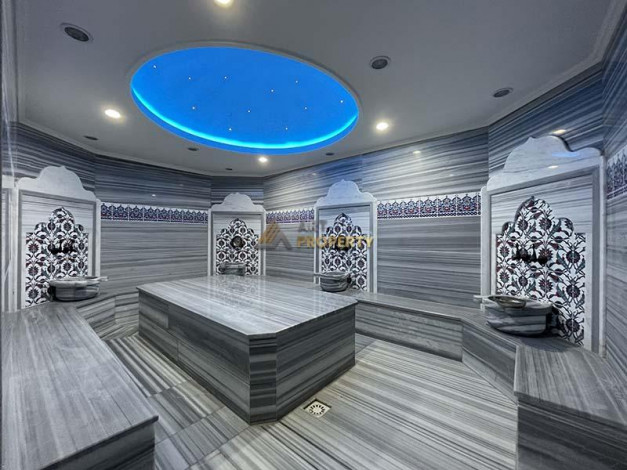 Меблированная трехкомнатная квартира в районе Тосмур, 90м - Ракурс 8