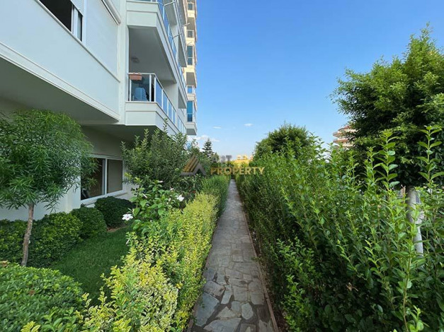 Меблированная трехкомнатная квартира в районе Тосмур, 90м - Ракурс 11