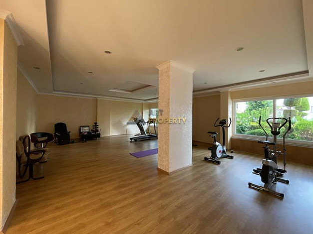 Меблированная трехкомнатная квартира в районе Тосмур, 90м - Ракурс 13