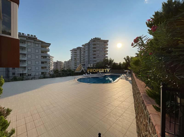 Меблированная трехкомнатная квартира в районе Тосмур, 90м - Ракурс 16