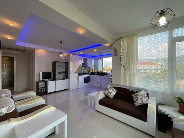 Меблированная трехкомнатная квартира в районе Тосмур, 90м - Ракурс 17