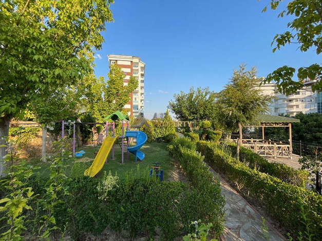 Меблированная трехкомнатная квартира в районе Тосмур, 90м - Ракурс 19