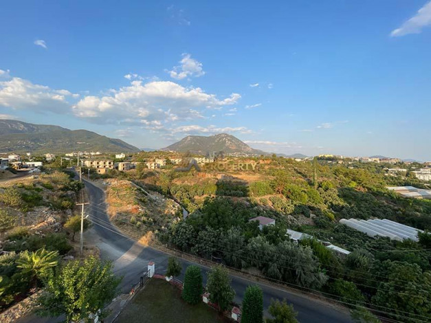 Меблированная трехкомнатная квартира в районе Тосмур, 90м - Ракурс 21