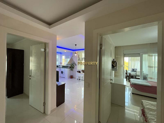 Меблированная трехкомнатная квартира в районе Тосмур, 90м - Ракурс 23