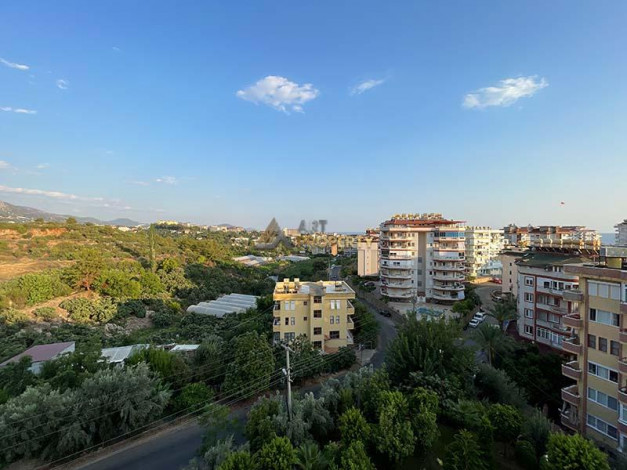 Меблированная трехкомнатная квартира в районе Тосмур, 90м - Ракурс 30