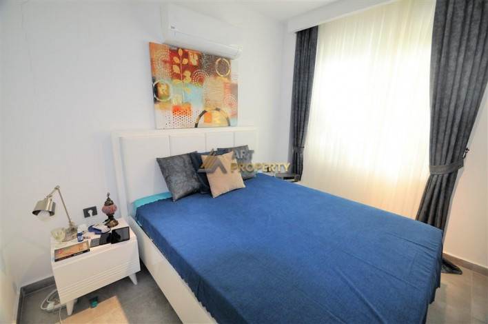 Двухкомнатная квартира в комплексе с инфраструктурой в районе Каргыджак, 56 м2. - Ракурс 12