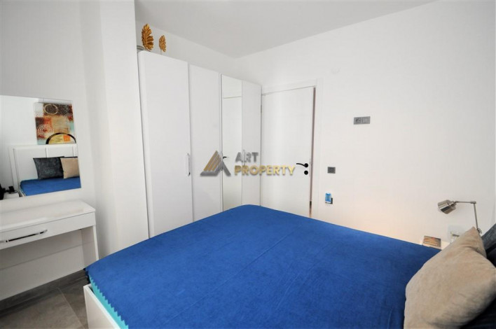 Двухкомнатная квартира в комплексе с инфраструктурой в районе Каргыджак, 56 м2. - Ракурс 15