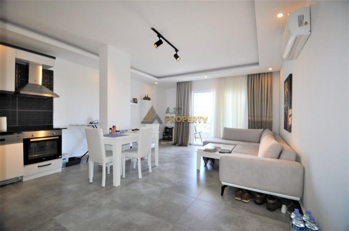 Двухкомнатная квартира в комплексе с инфраструктурой в районе Каргыджак, 56 м2. - Ракурс 16