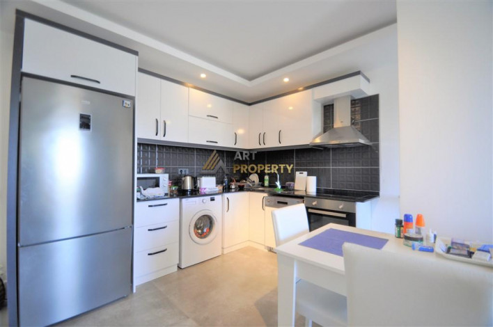 Двухкомнатная квартира в комплексе с инфраструктурой в районе Каргыджак, 56 м2. - Ракурс 17