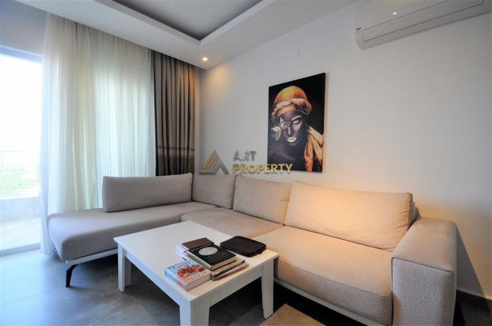 Двухкомнатная квартира в комплексе с инфраструктурой в районе Каргыджак, 56 м2. - Ракурс 19