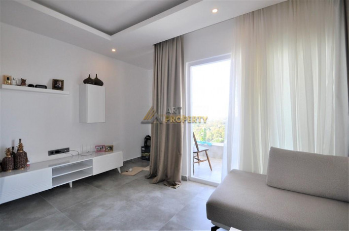 Двухкомнатная квартира в комплексе с инфраструктурой в районе Каргыджак, 56 м2. - Ракурс 20