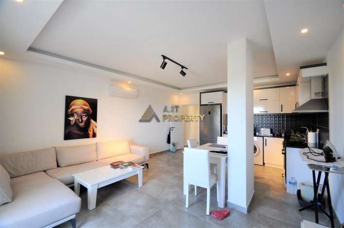 Двухкомнатная квартира в комплексе с инфраструктурой в районе Каргыджак, 56 м2. - Ракурс 21