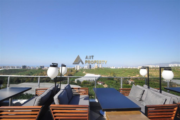 Двухкомнатная квартира с видом на море в районе Каргыджак, 78м - Ракурс 3