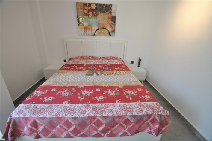 Двухкомнатная квартира с видом на море в районе Каргыджак, 78м - Ракурс 14