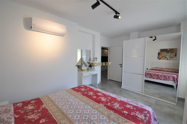 Двухкомнатная квартира с видом на море в районе Каргыджак, 78м - Ракурс 15