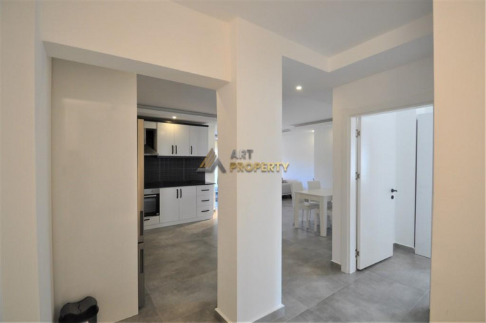 Двухкомнатная квартира с видом на море в районе Каргыджак, 78м - Ракурс 16