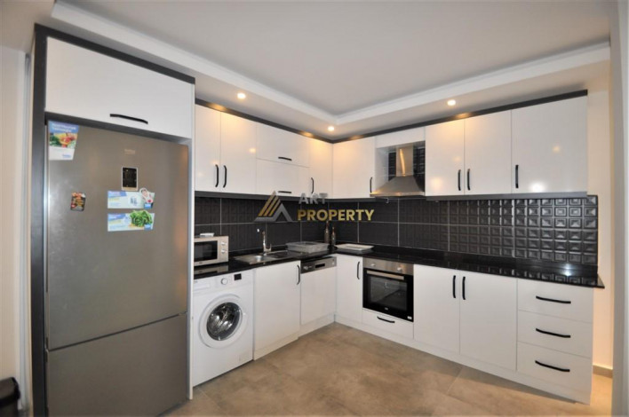 Двухкомнатная квартира с видом на море в районе Каргыджак, 78м - Ракурс 18