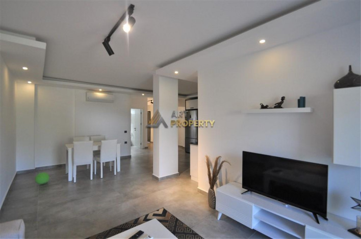 Двухкомнатная квартира с видом на море в районе Каргыджак, 78м - Ракурс 21