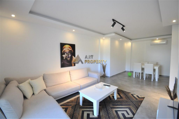 Двухкомнатная квартира с видом на море в районе Каргыджак, 78м - Ракурс 22