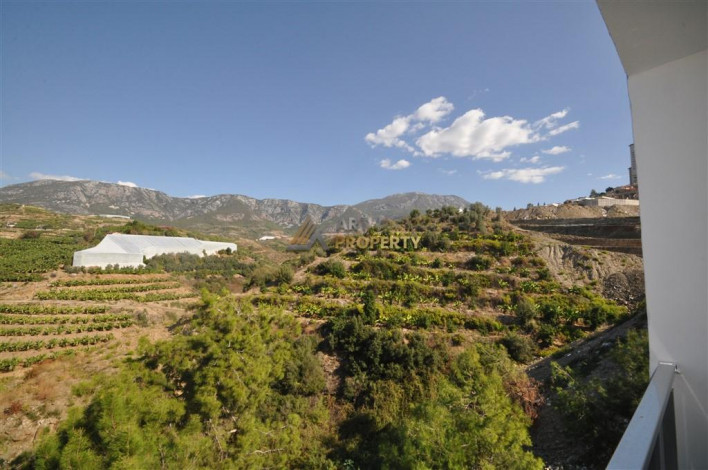 Двухкомнатная квартира с видом на море в районе Каргыджак, 78м - Ракурс 23