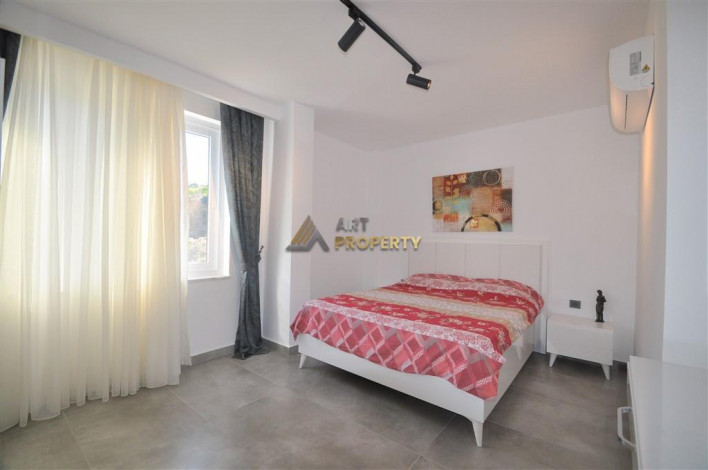 Двухкомнатная квартира с видом на море в районе Каргыджак, 78м - Ракурс 25