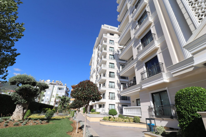 Двухкомнатная квартира в резиденции класса Люкс в центре Алании, 60м - Ракурс 13