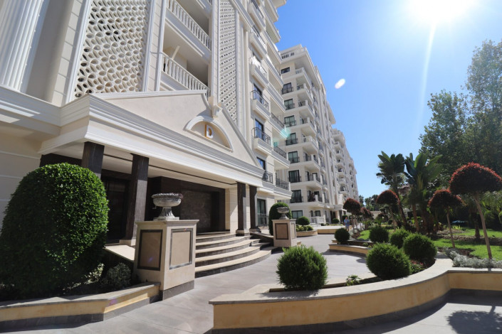 Двухкомнатная квартира в резиденции класса Люкс в центре Алании, 60м - Ракурс 15