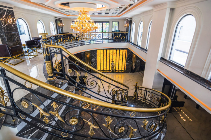 Двухкомнатная квартира в резиденции класса Люкс в центре Алании, 60м - Ракурс 17