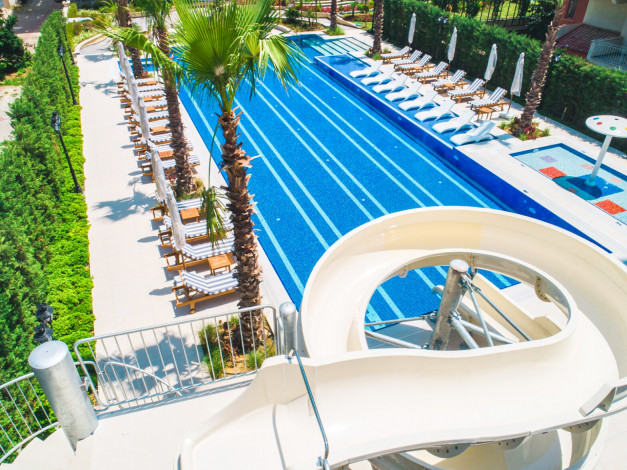 Двухкомнатная квартира в резиденции класса Люкс в центре Алании, 60м - Ракурс 22