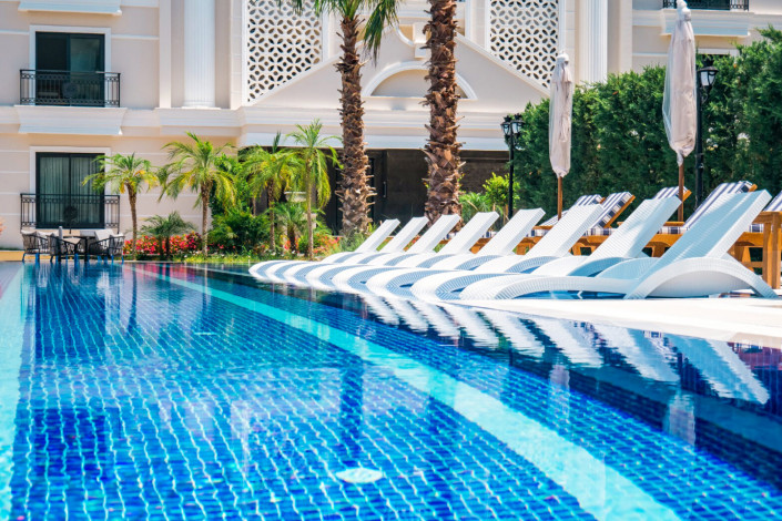 Двухкомнатная квартира в резиденции класса Люкс в центре Алании, 60м - Ракурс 23