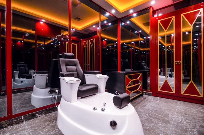 Двухкомнатная квартира в резиденции класса Люкс в центре Алании, 60м - Ракурс 32