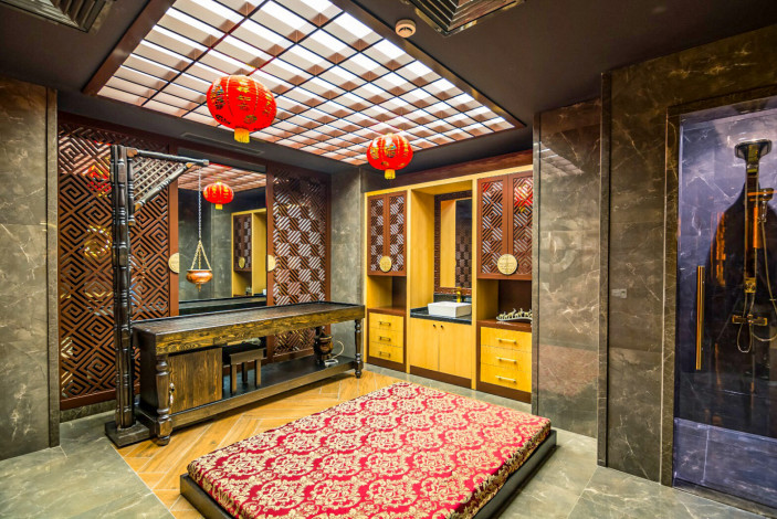 Двухкомнатная квартира в резиденции класса Люкс в центре Алании, 60м - Ракурс 35