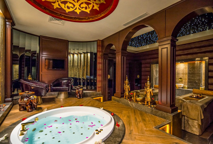 Двухкомнатная квартира в резиденции класса Люкс в центре Алании, 60м - Ракурс 36